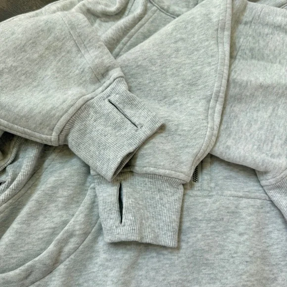 Lululemon Athletica Gray Hoodie - Picture 5 of 6